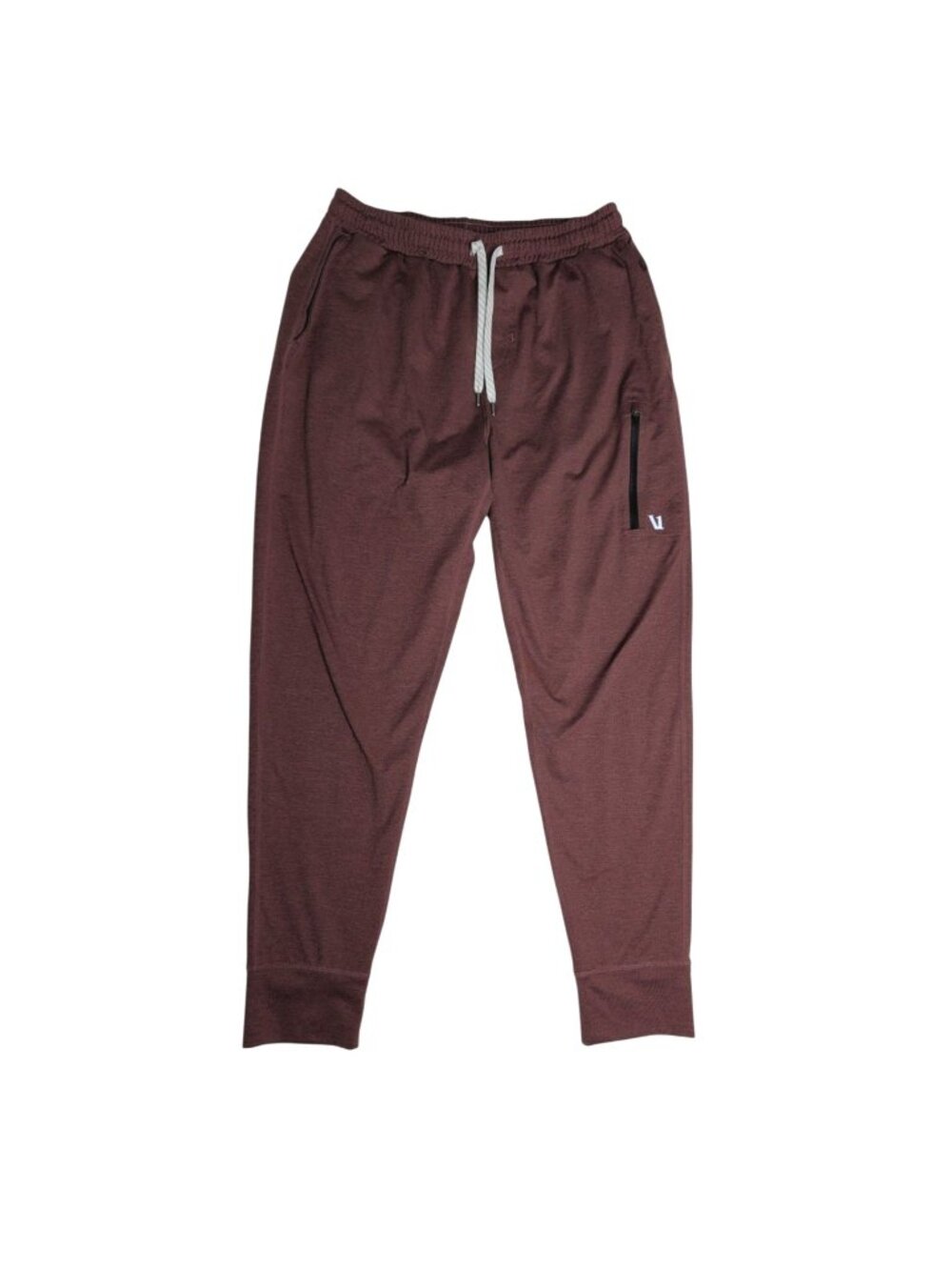 Vuori Sunday Performance Jogger Oxblood Mens  Size M
